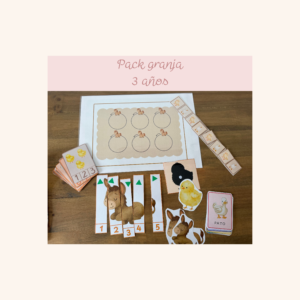 Pack Granja 3 años
