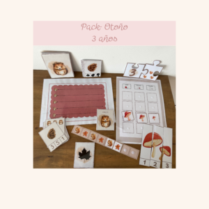 Pack otoño 3 años