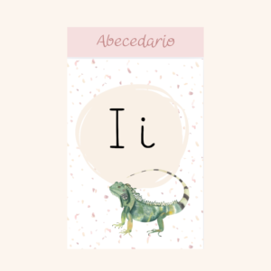 Abecedario - Colección Crema