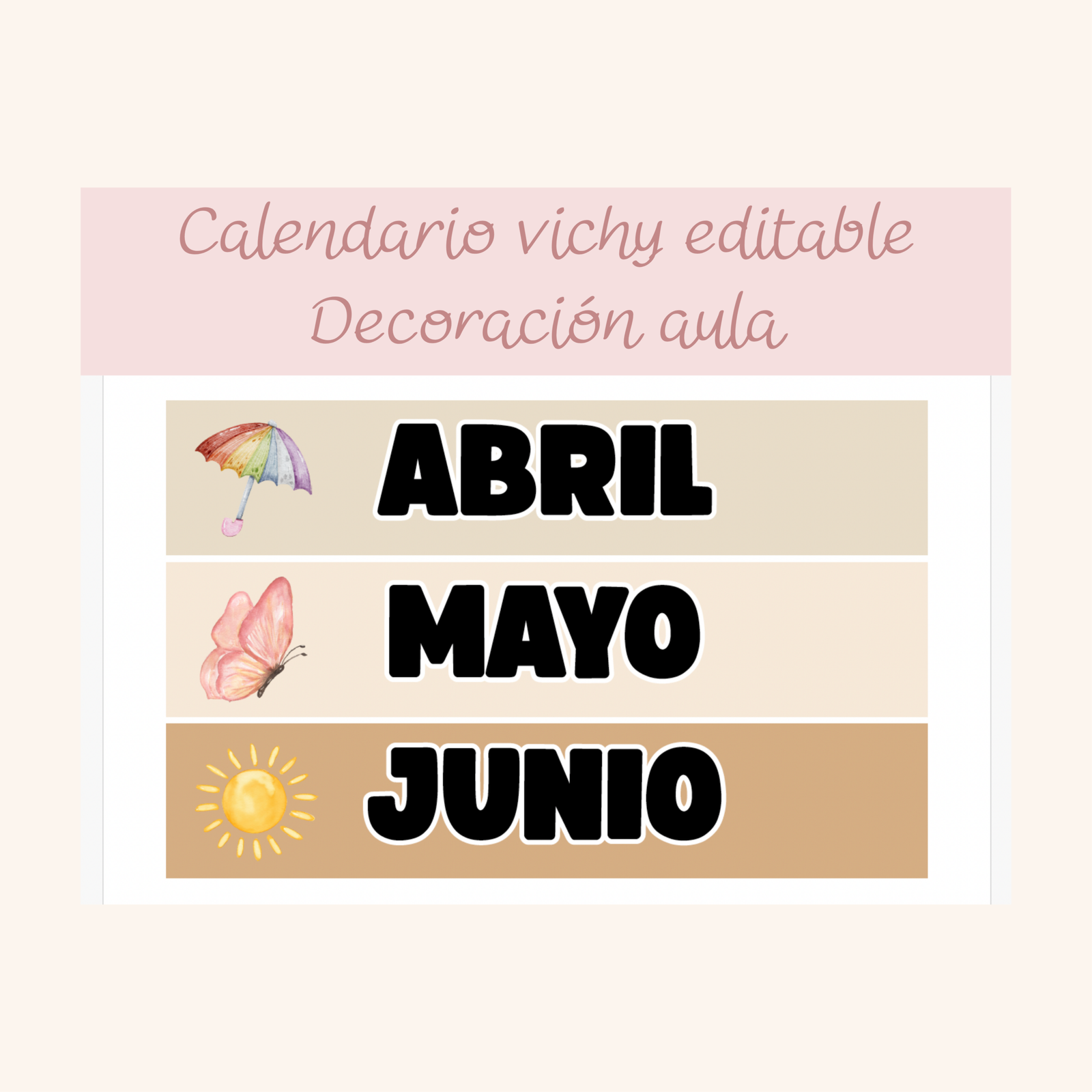 Calendario Colección Vichy Nature - Imagen 2
