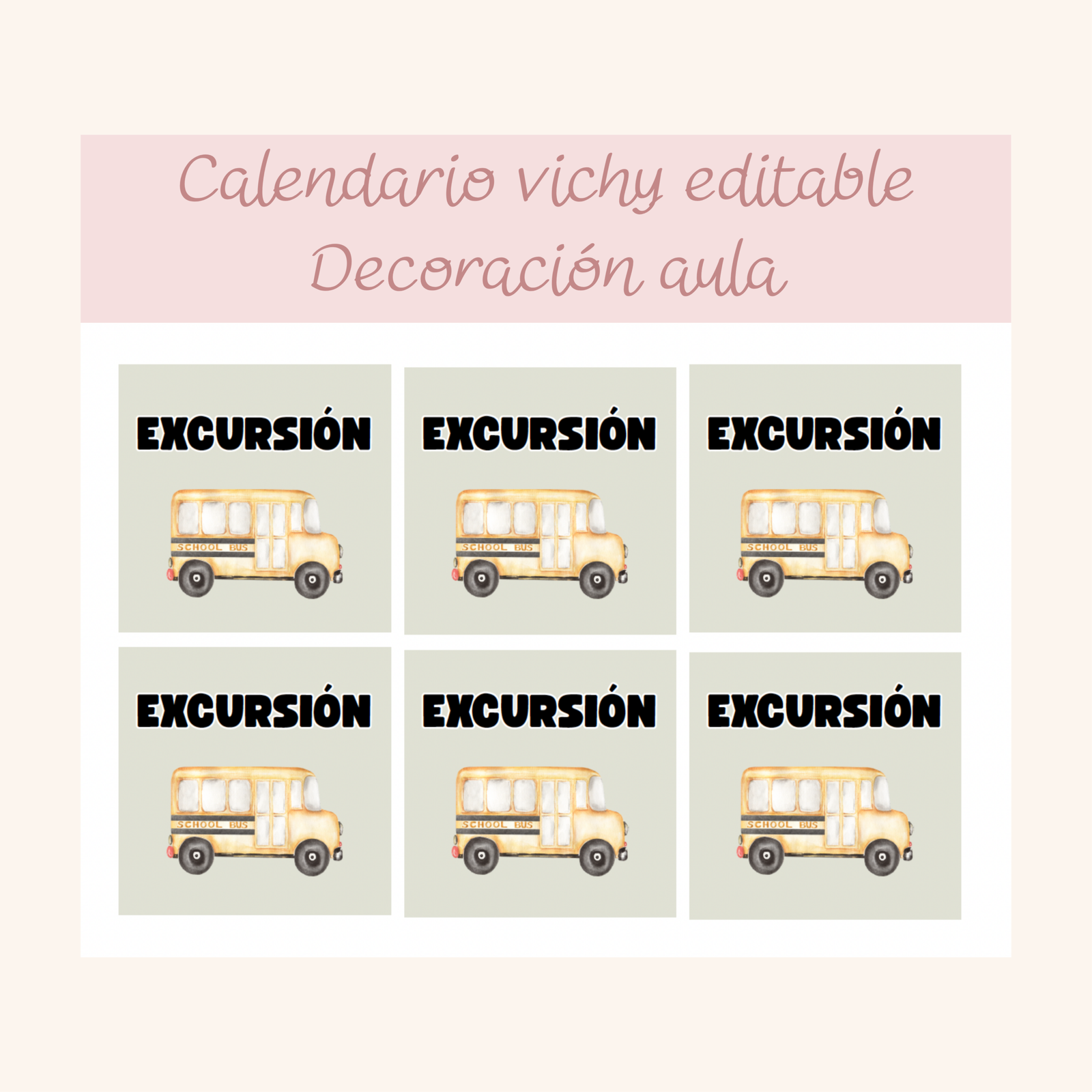 Calendario Colección Vichy Nature - Imagen 3