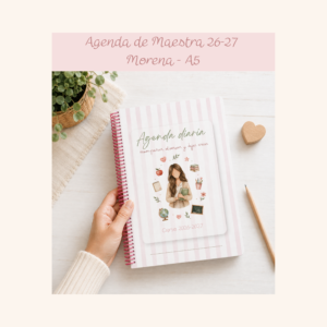 Agenda diaria Morena 2026-2027