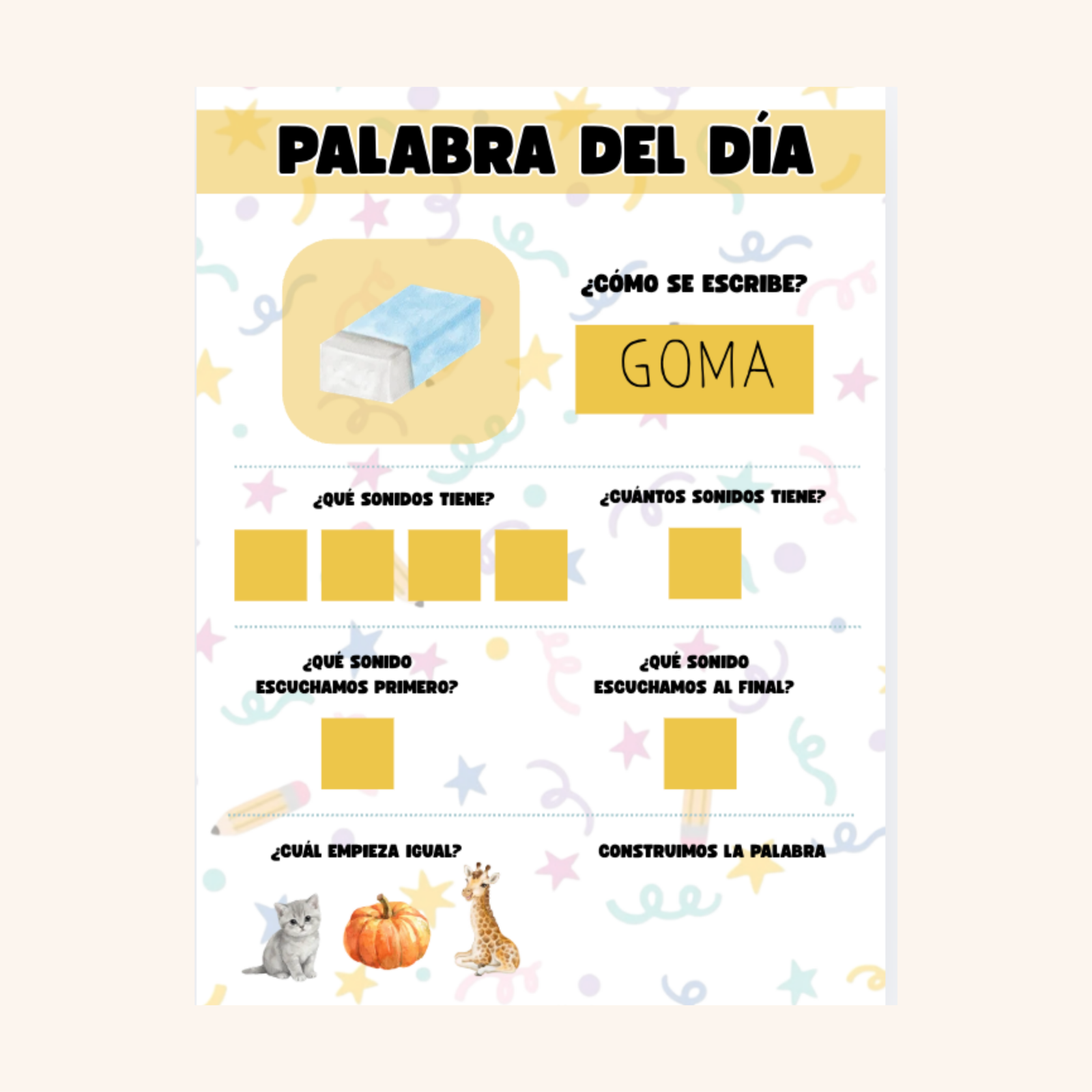 Palabra del día - Primer Trimestre - Imagen 2