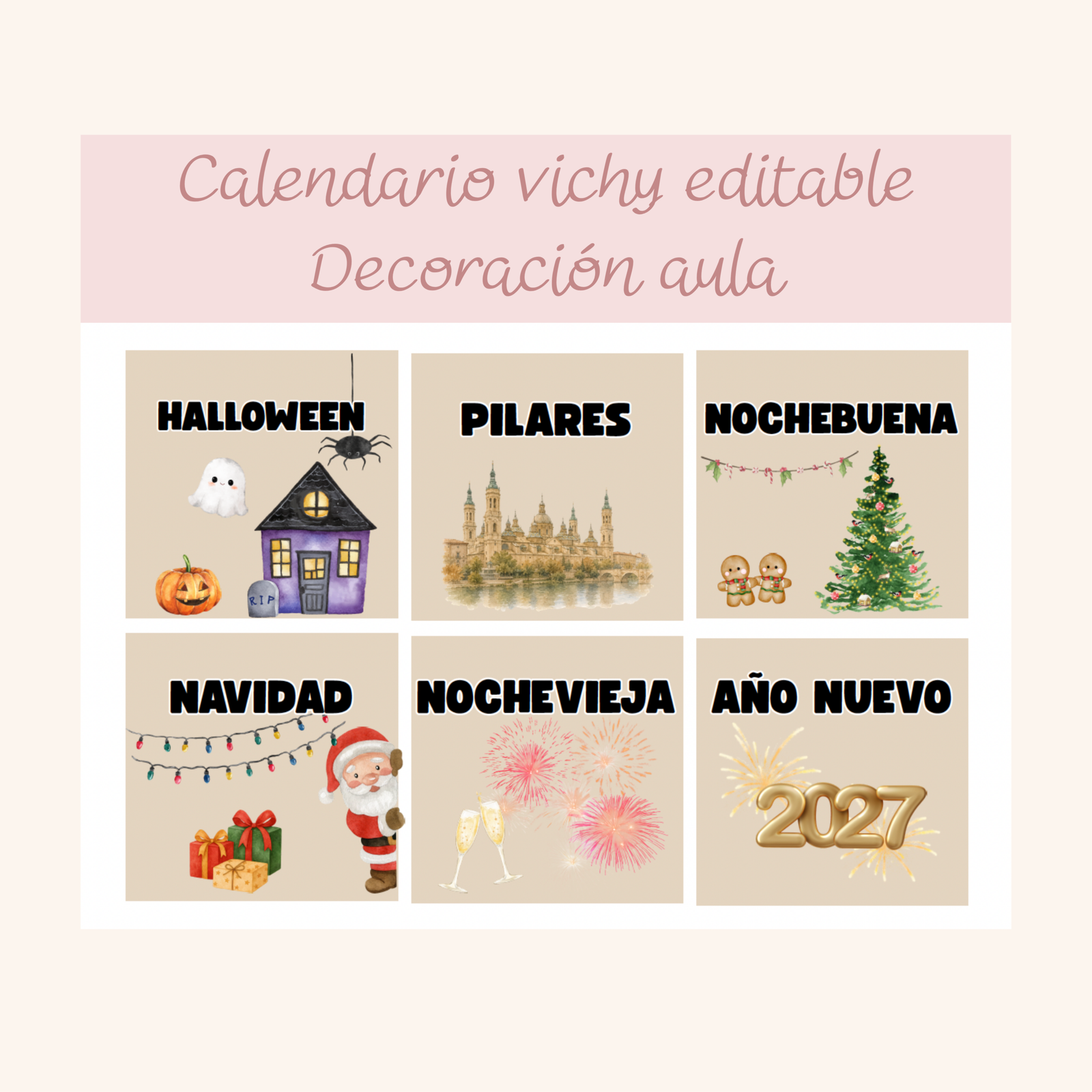 Calendario Colección Vichy Nature - Imagen 4