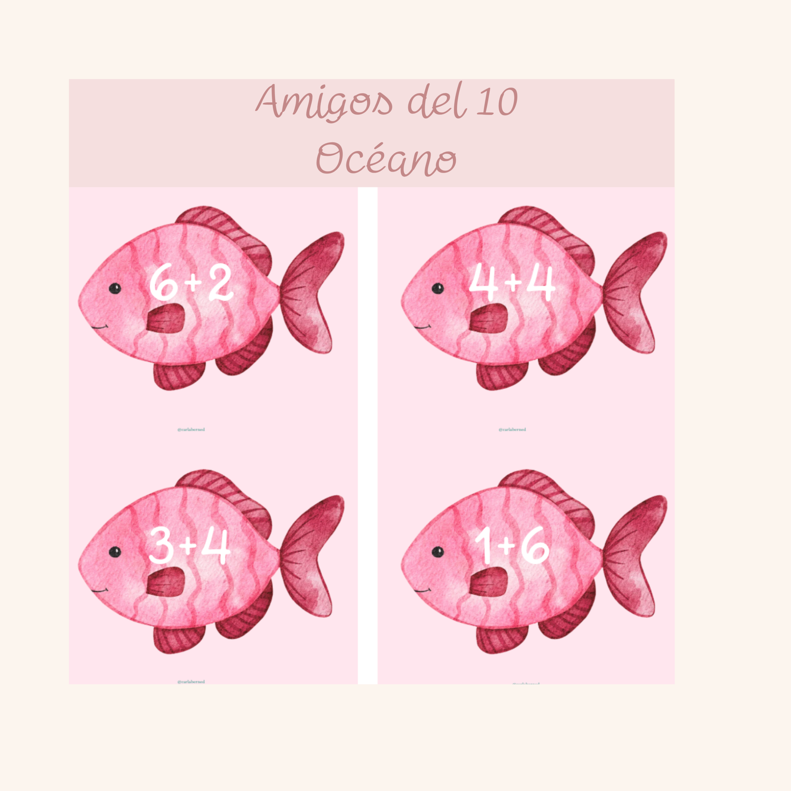 Amigos del 10 - Océano