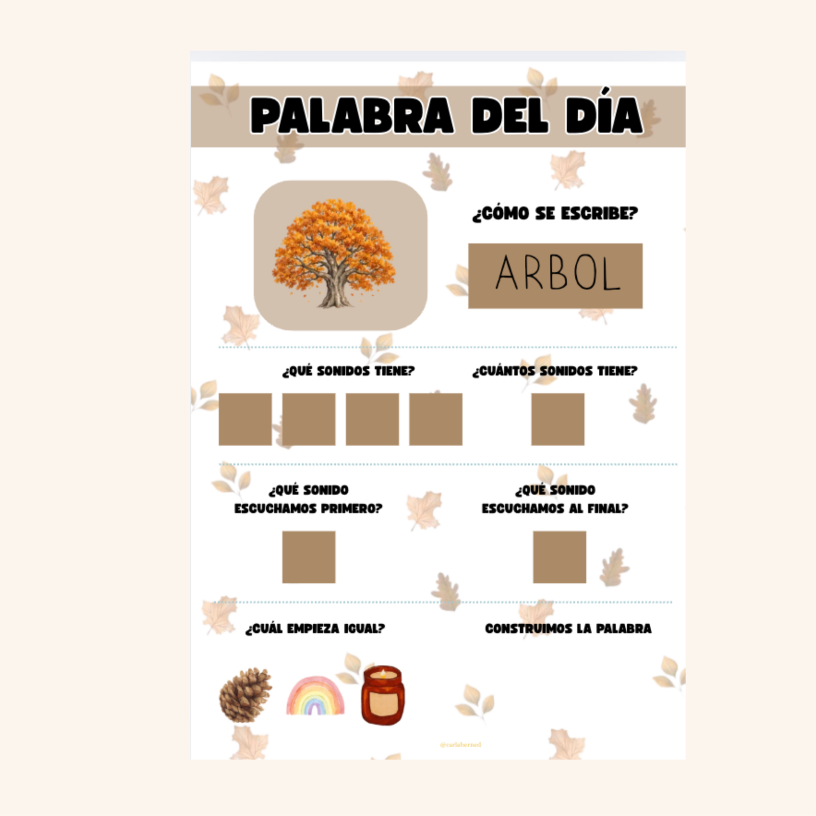 Palabra del día - Primer Trimestre - Imagen 3