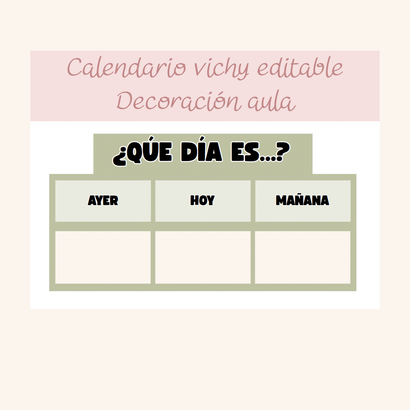 Calendario Colección Vichy Nature - Imagen 5