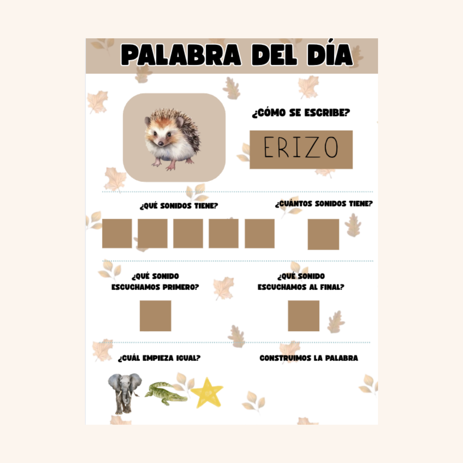 Palabra del día - Primer Trimestre - Imagen 4