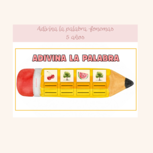 Adivina la palabra 4 letras