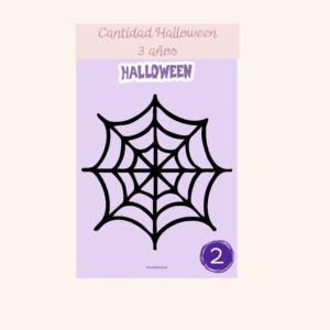 Contamos Arañas - Halloween