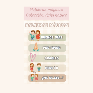 Palabras mágicas