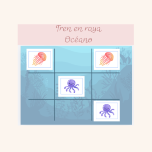 Tres en raya Océano