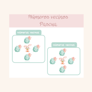 Numeros Vecinos - Pascua