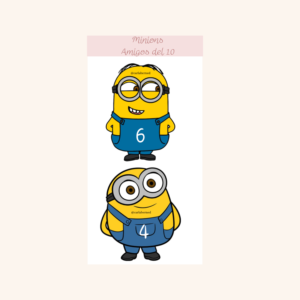 Minions - Amigos del 10