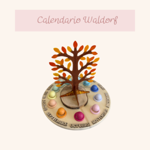 Calendario  Waldorf Personalizado