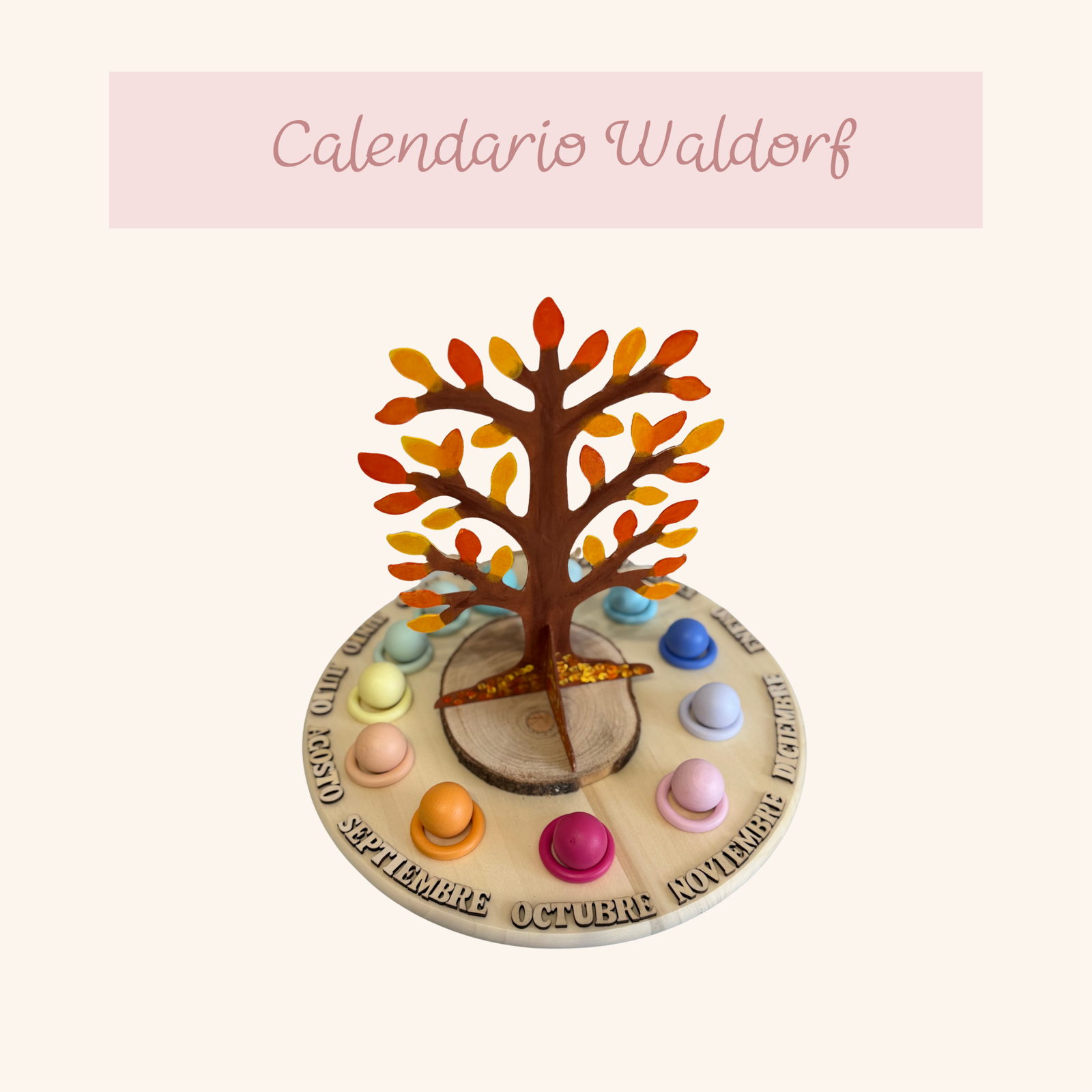 Calendario Waldorf Personalizado