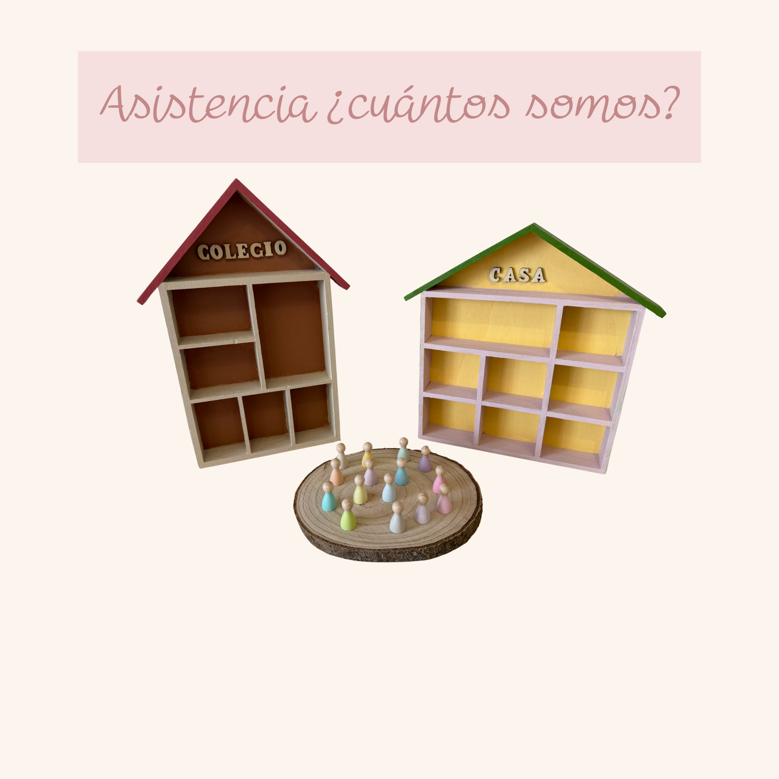 Asistencia ¿Cuántos somos?