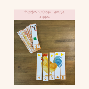 Puzzles Granja