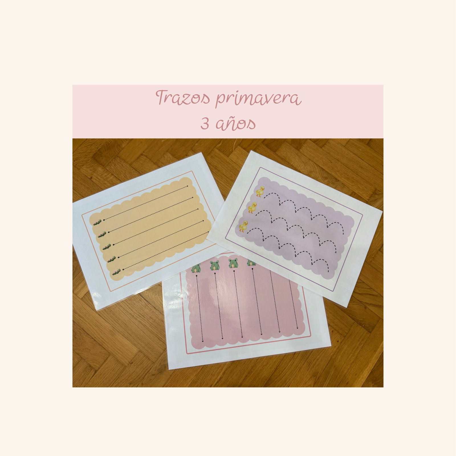 Trazos primavera