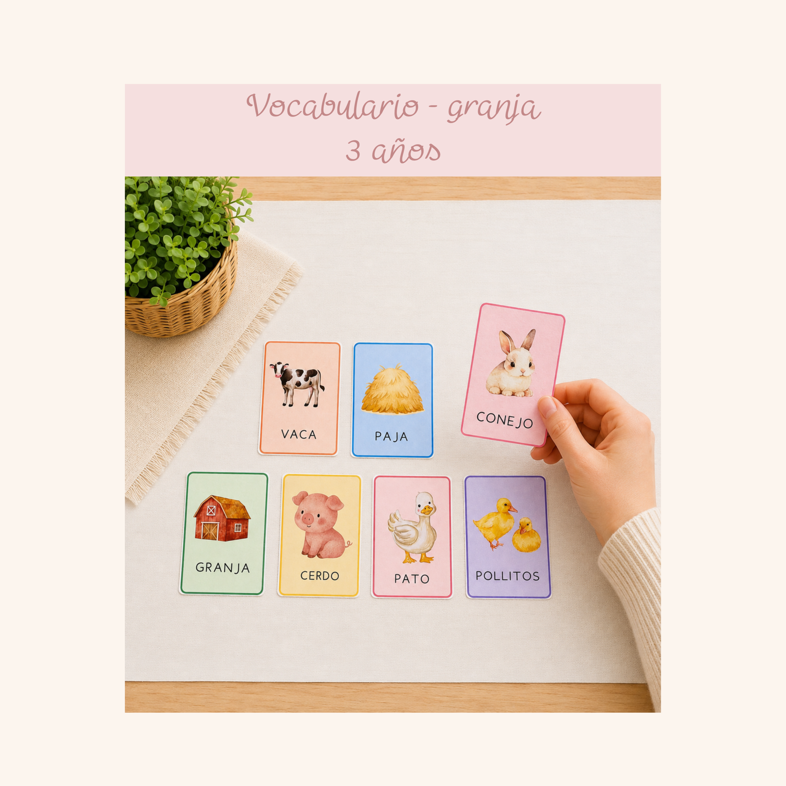 Vocabulario granja