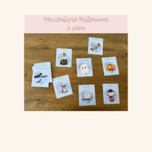 Vocabulario Halloween
