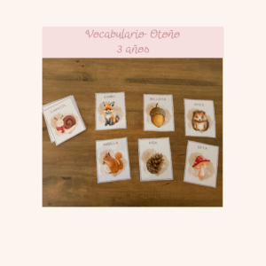 Vocabulario otoño