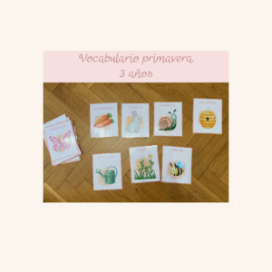 Vocabulario primavera