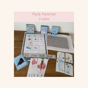 Pack Invierno 3 años