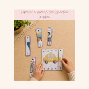 Puzzles transportes