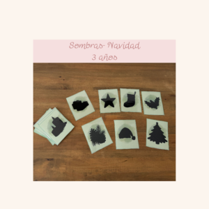 Juego de Sombras navidad