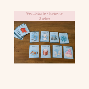 Vocabulario Invierno