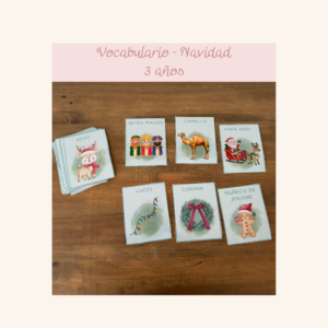 Vocabulario Navidad