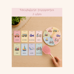 Vocabulario transportes