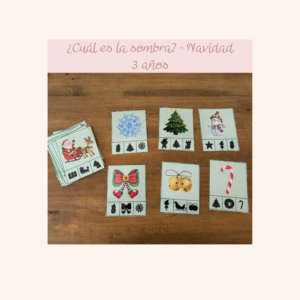 Adivina la sombra Navidad