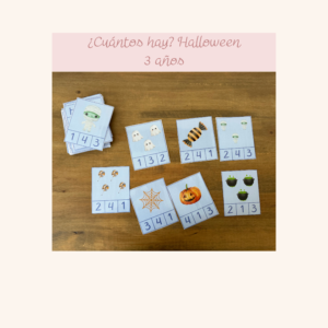 ¿Cuántos hay? Halloween